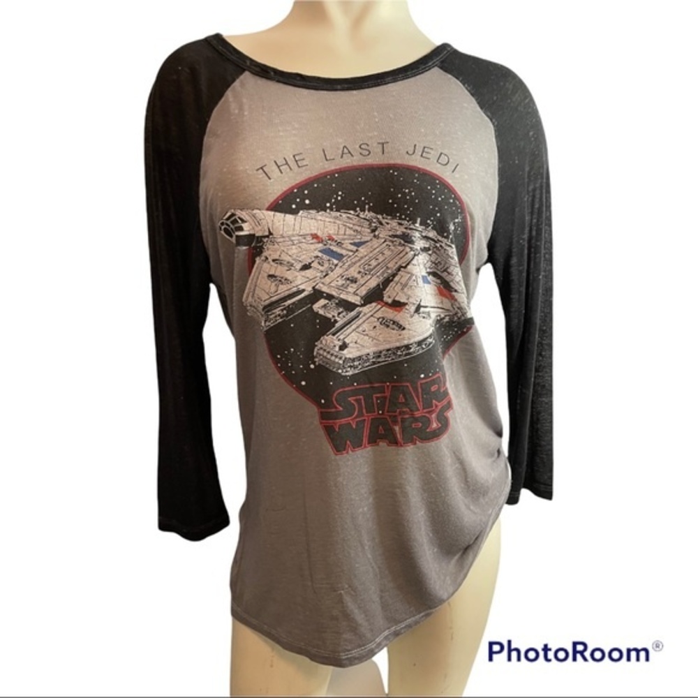 Stars Wars Baseball Tee Size M
